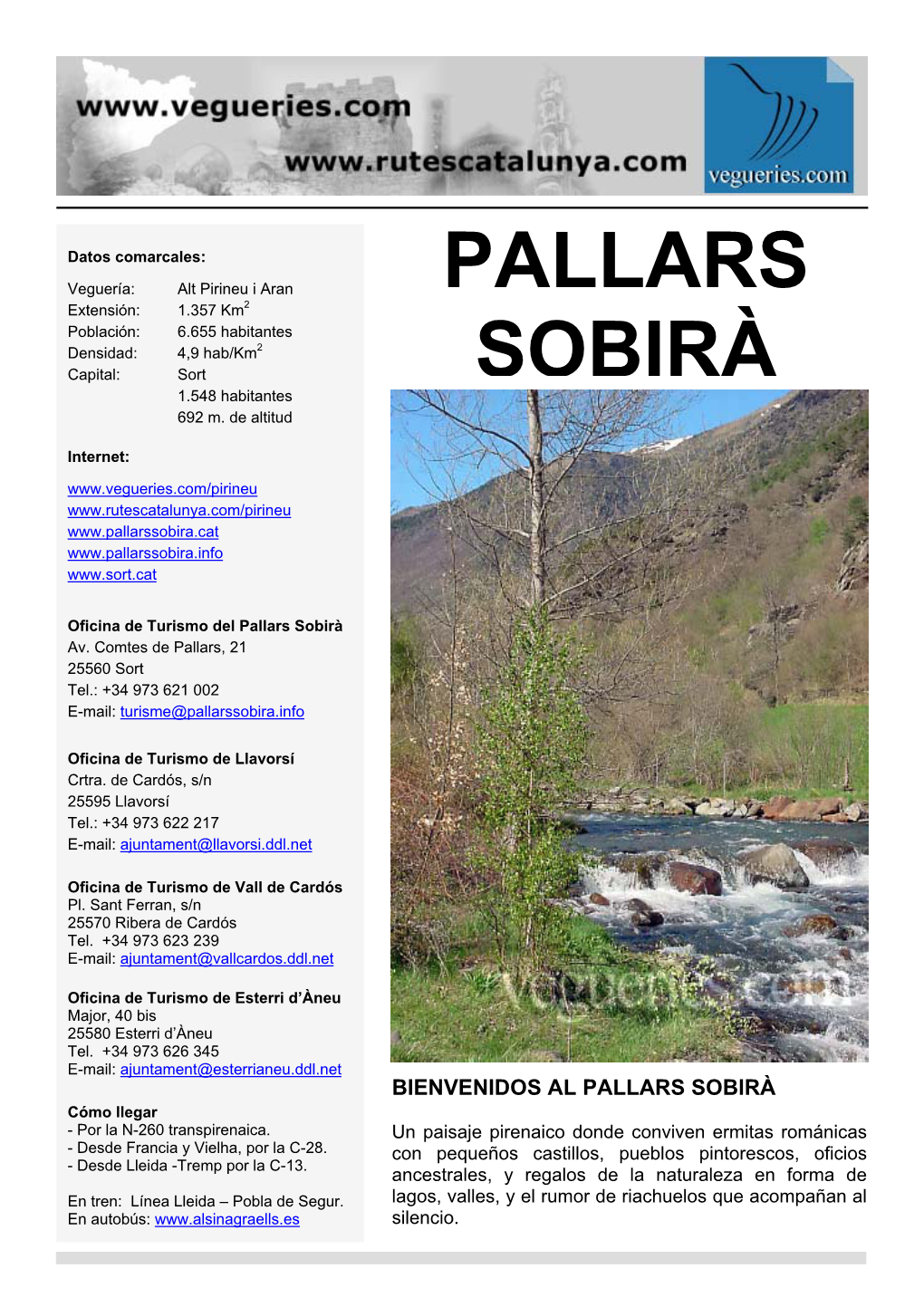 Pallars Sobirà Av