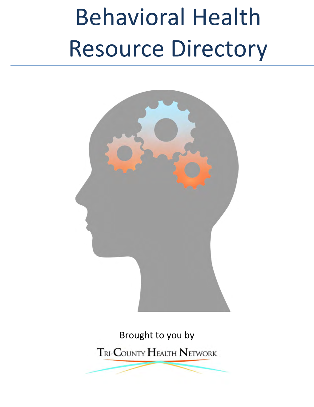 Behavioral Health Resource Directory