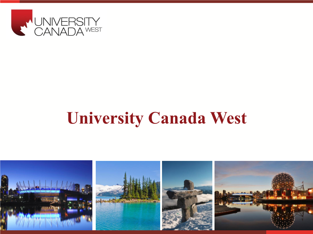 University Canada West