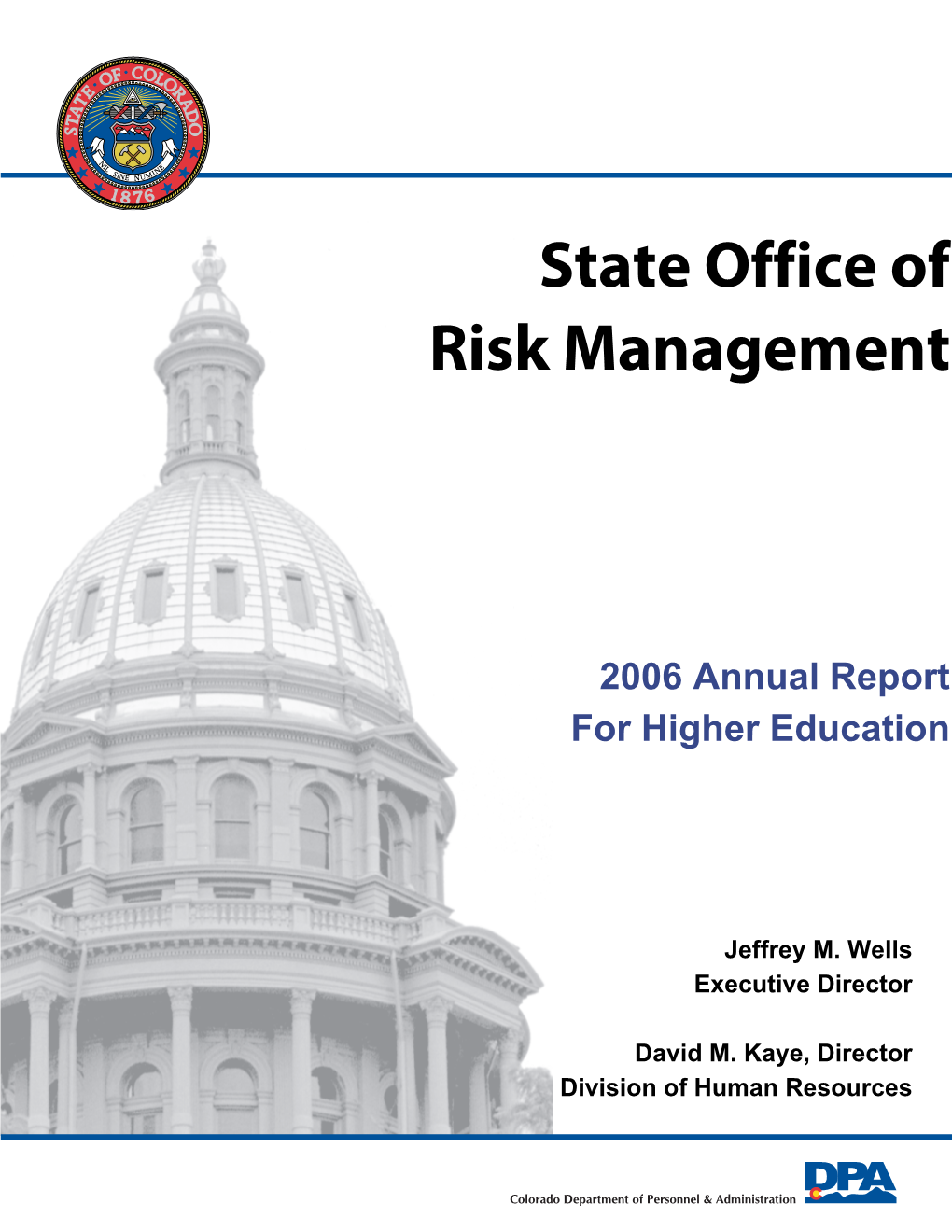 State Office of Risk Management