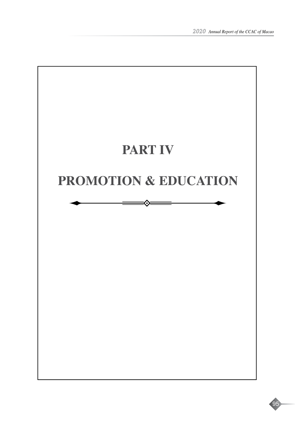 Part Iv Promotion & Education