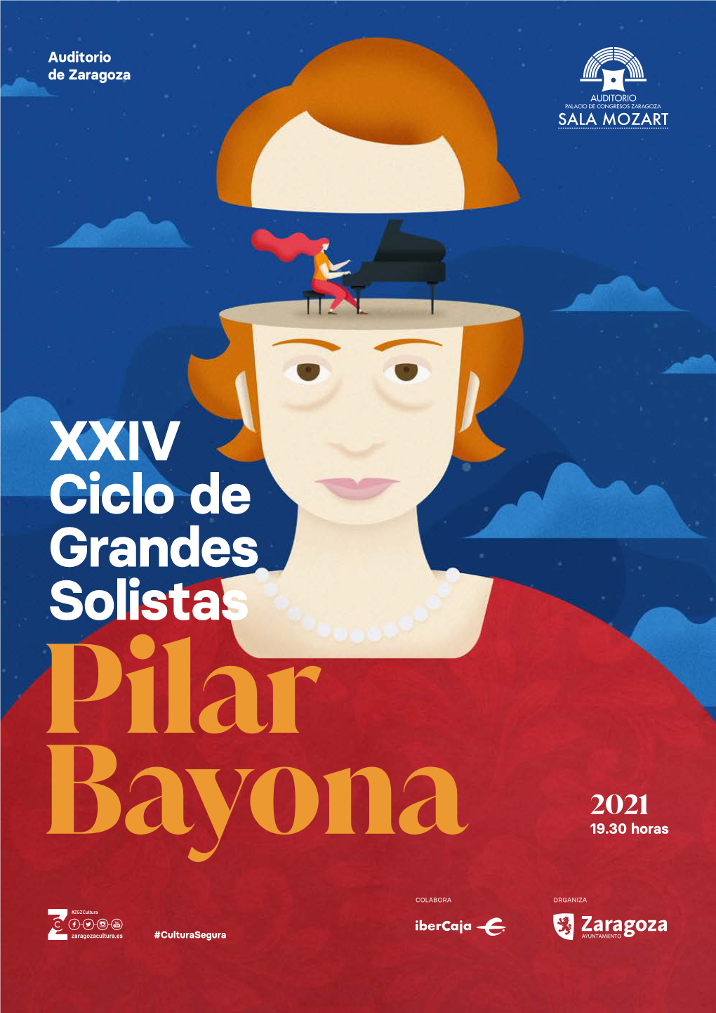 XXIV Ciclo De Grandes Solistas Pilar Bayona