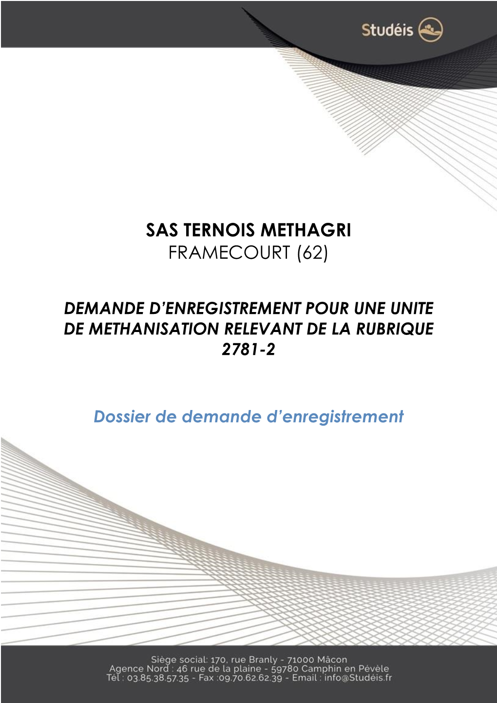 Sas Ternois Methagri Framecourt (62)