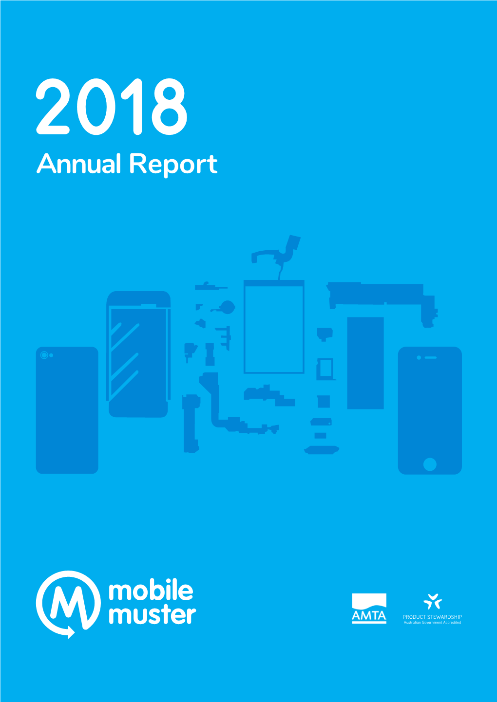 Mobile Muster, Metals, Plastics and Glass That Can Be Used As Part to Raise Consumer Awareness Around the Benefits of of the Circular Economy