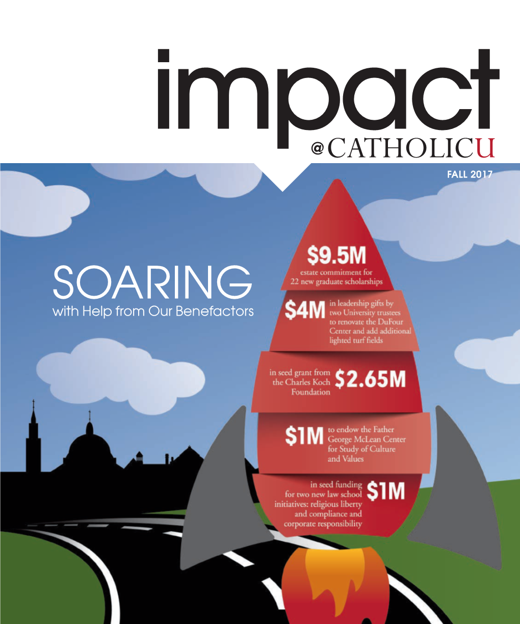 SOARING with Help from Our Benefactors a BIG IMPACT