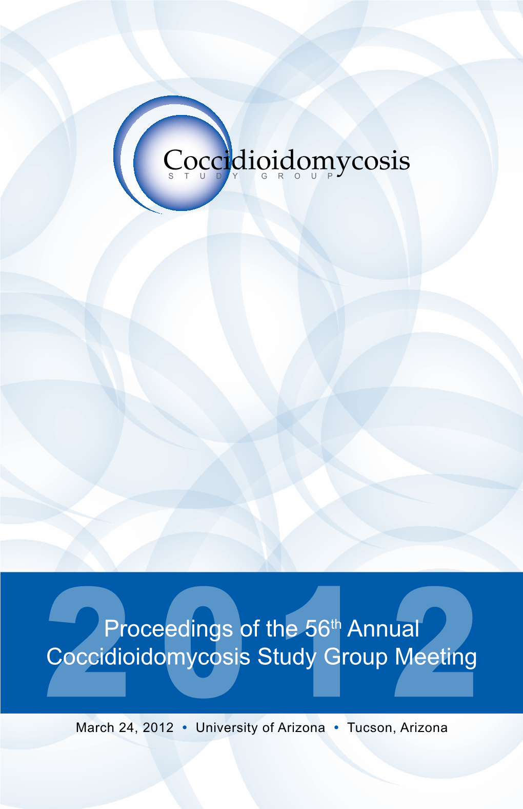 Coccidioidomycosis STUDY GROUP