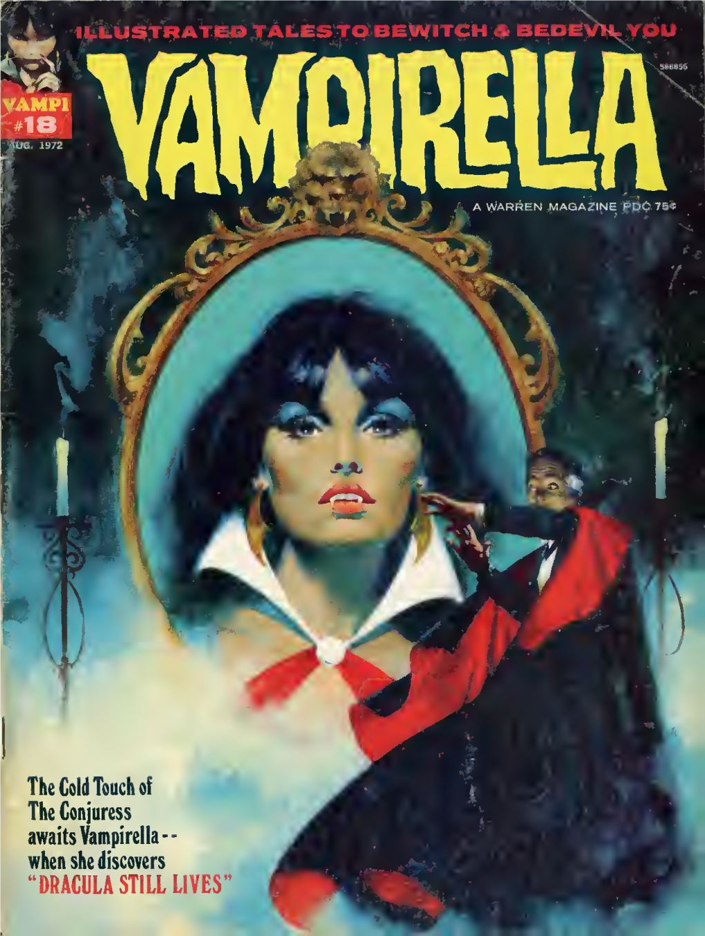 Vampirella (Warren Publishing) Issue 018.Cbr