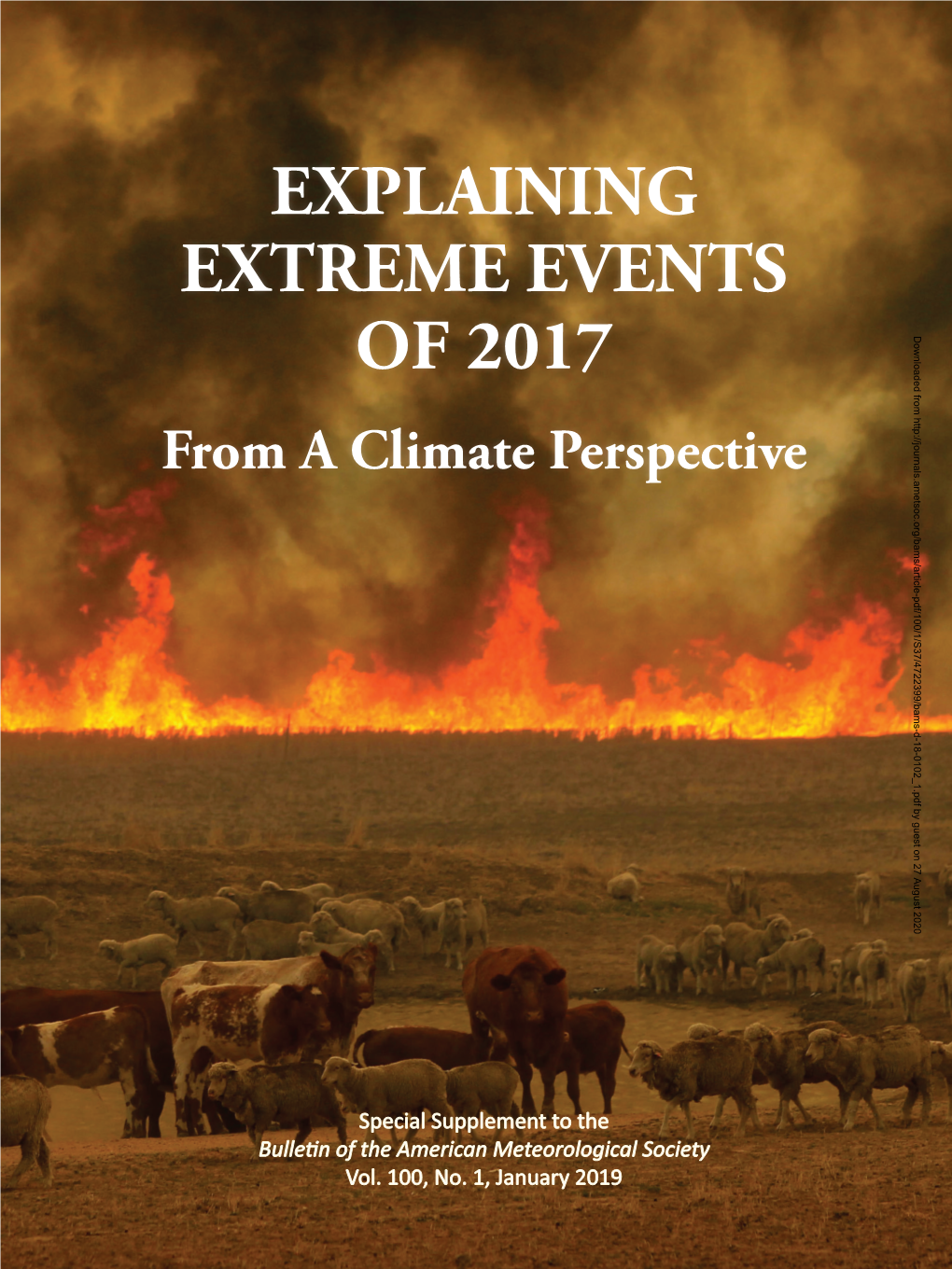 Explaining Extreme Events of 2017