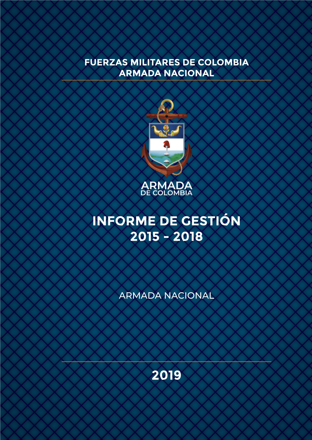 2019 Informe De Gestión 2015