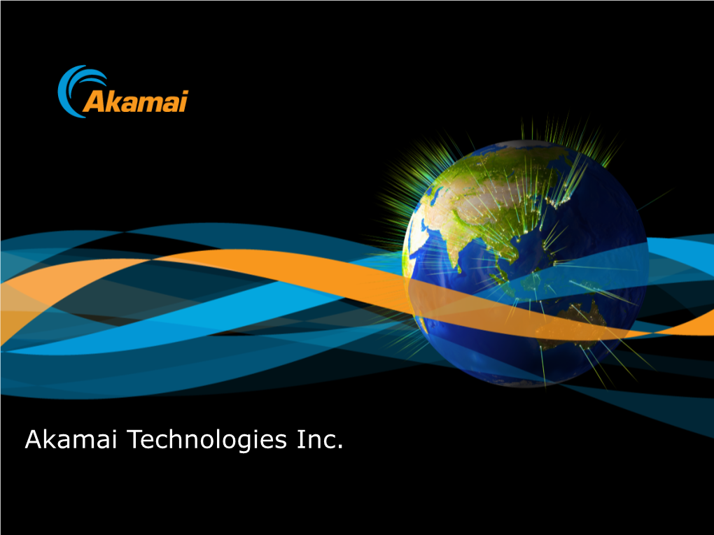 Akamai PP Template