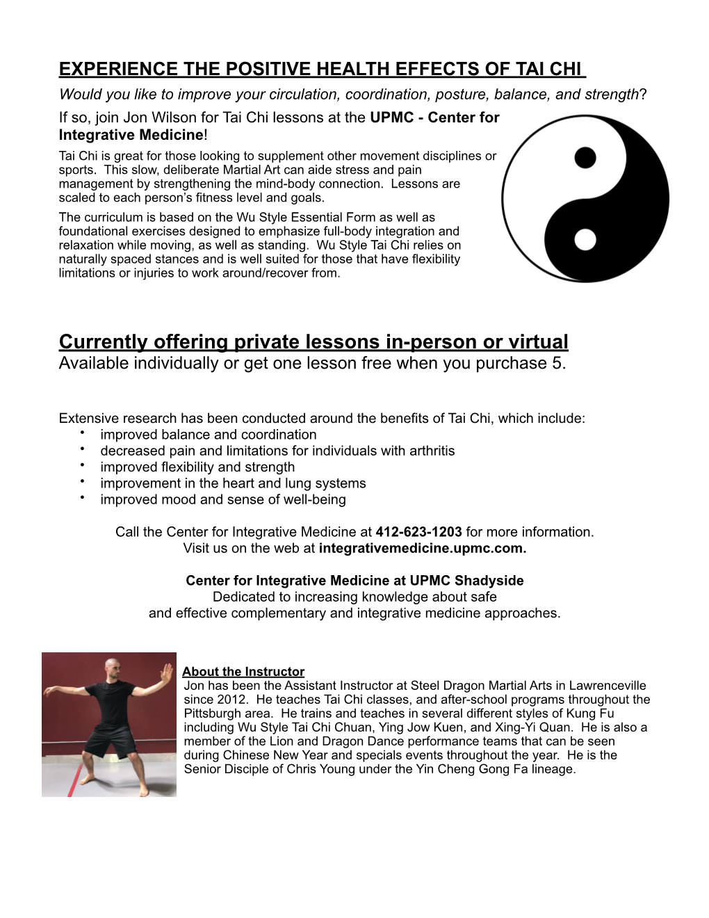 Tai Chi Flyer Summer 21.Pages