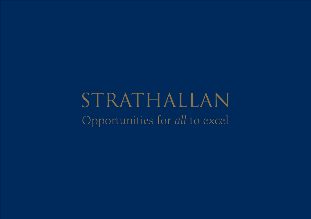 Strathallan Prospectus 2020.Pdf