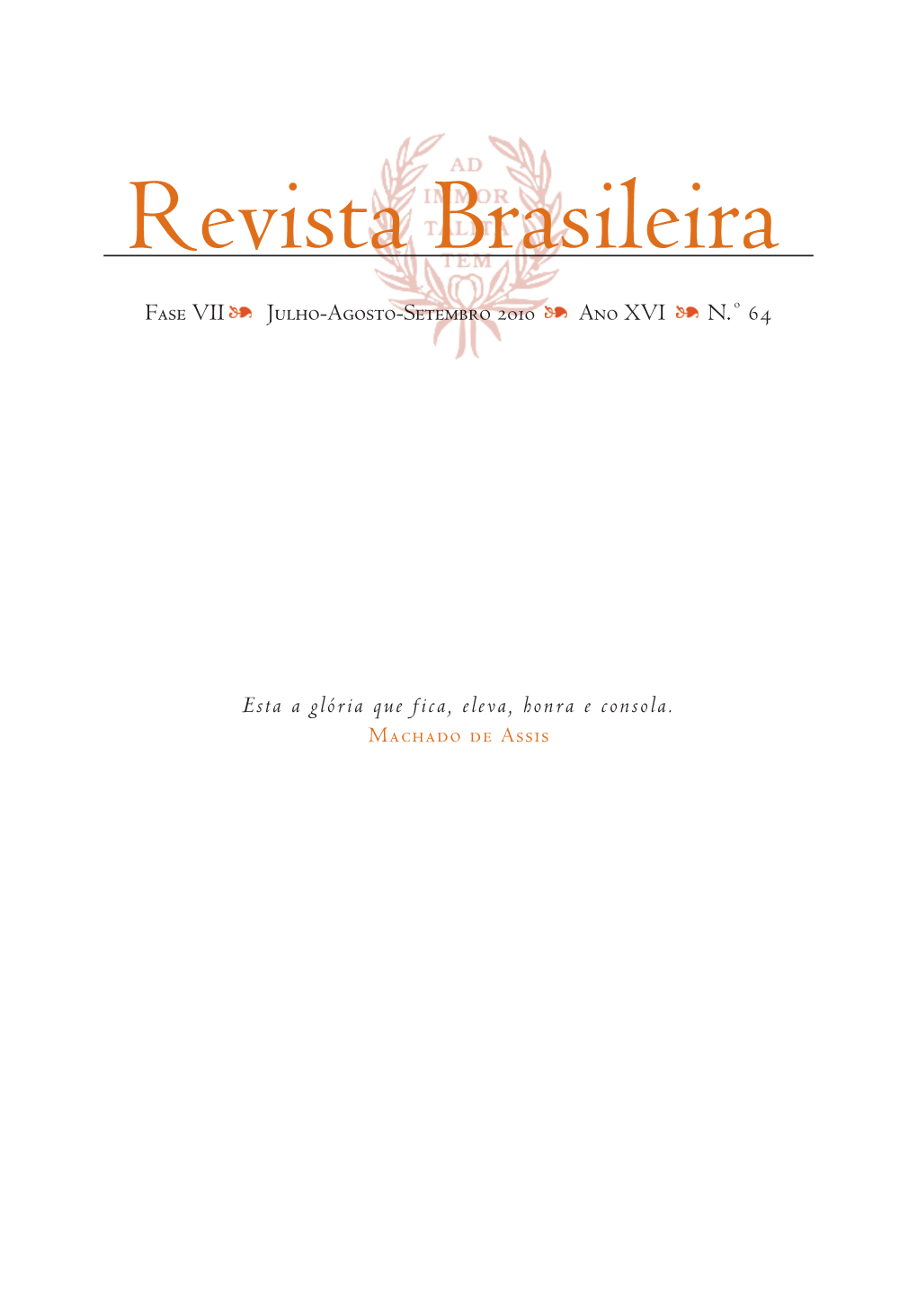 Revista Brasileira 64-Completa.Pdf