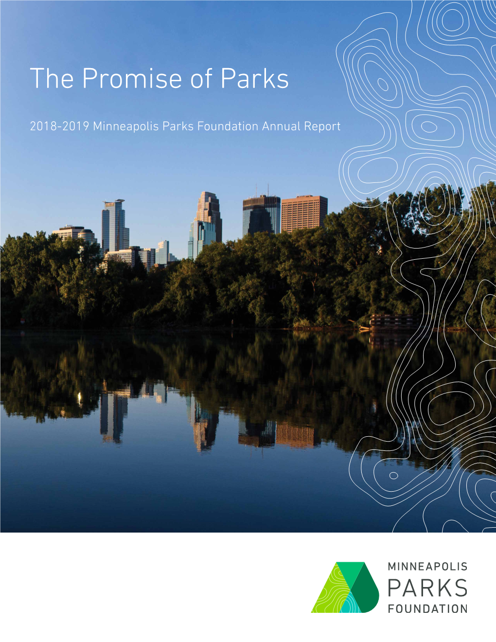 2018-2019 Minneapolis Parks Foundation Annual Report