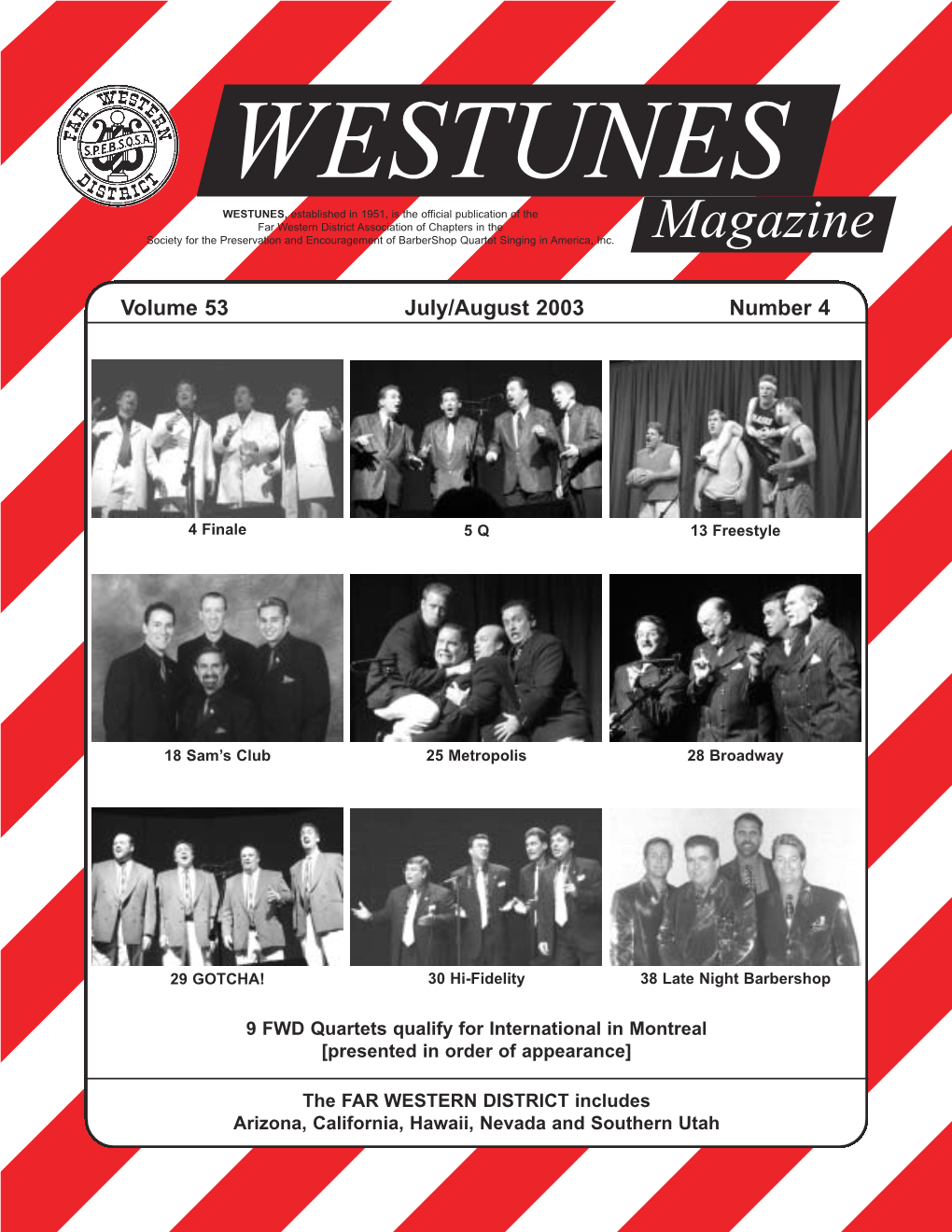 Pdf Westunes Vol 53 No 4 Jul-Aug 2003