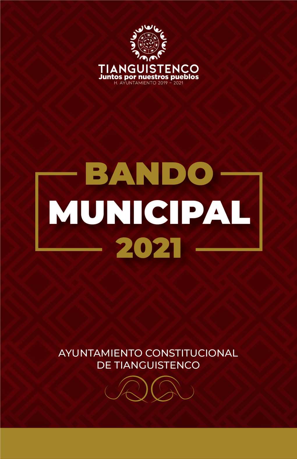 Bando Municipal De Tianguistenco 2021