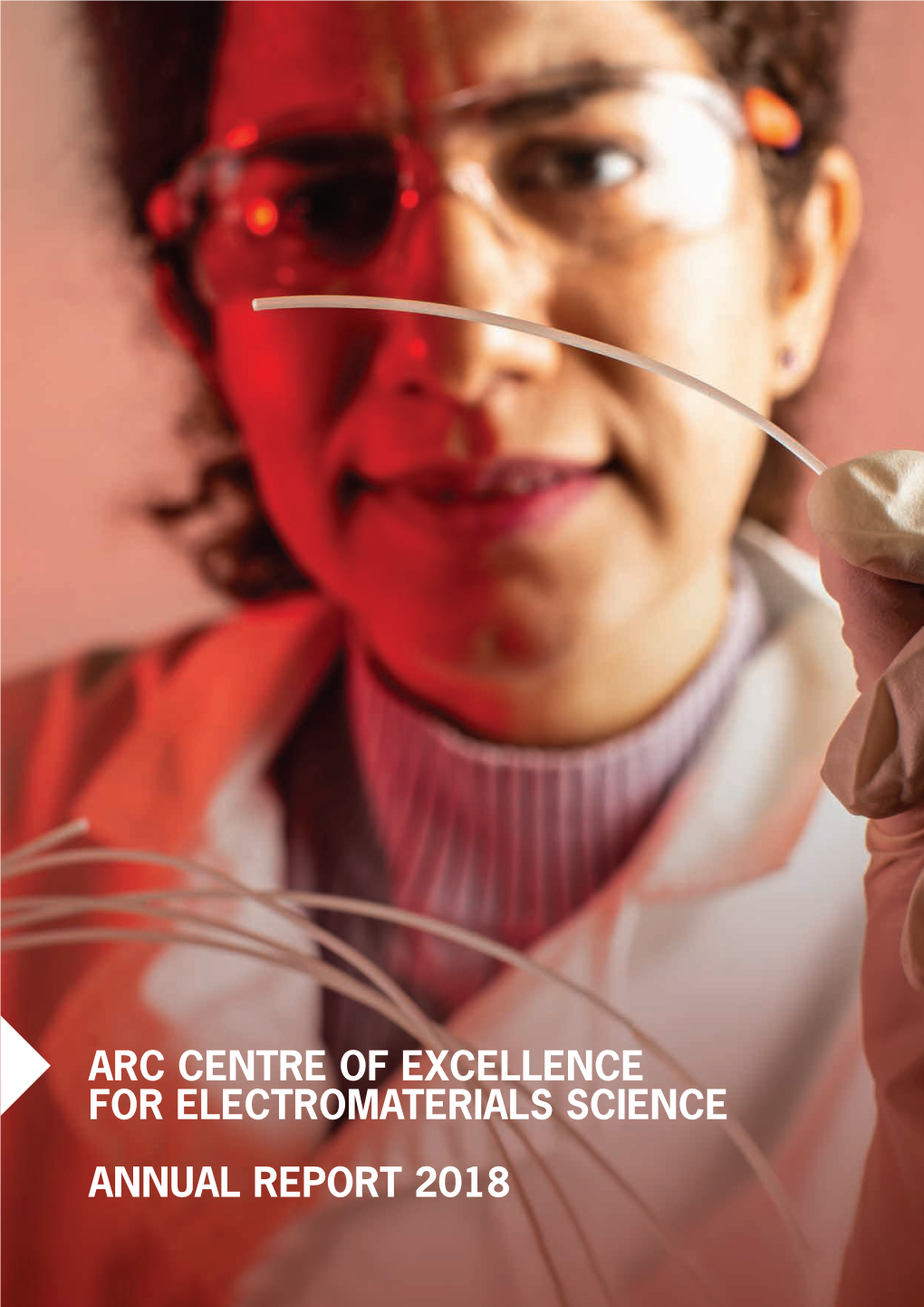 Arc Centre of Excellence for Electromaterials Science Annual Report 2018 Contents Welcome 1