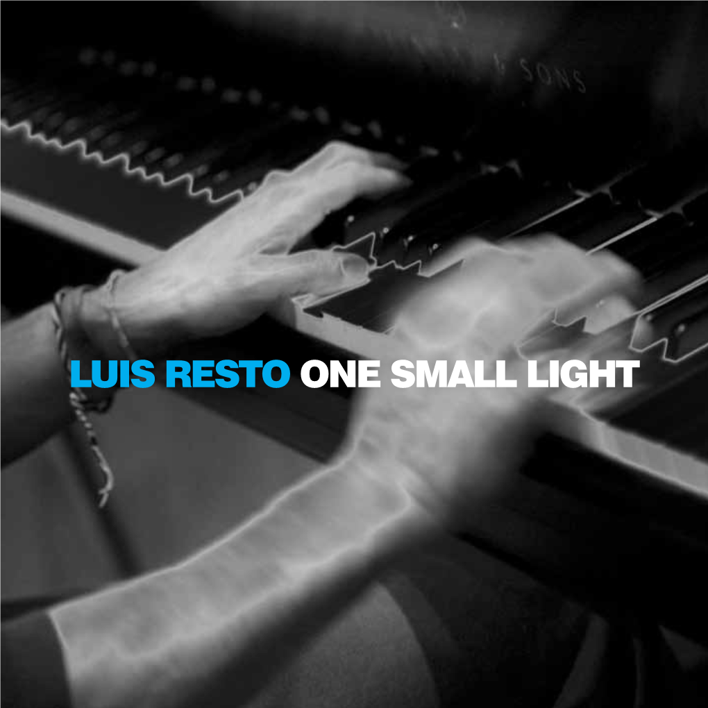 Luis Resto One Small Light