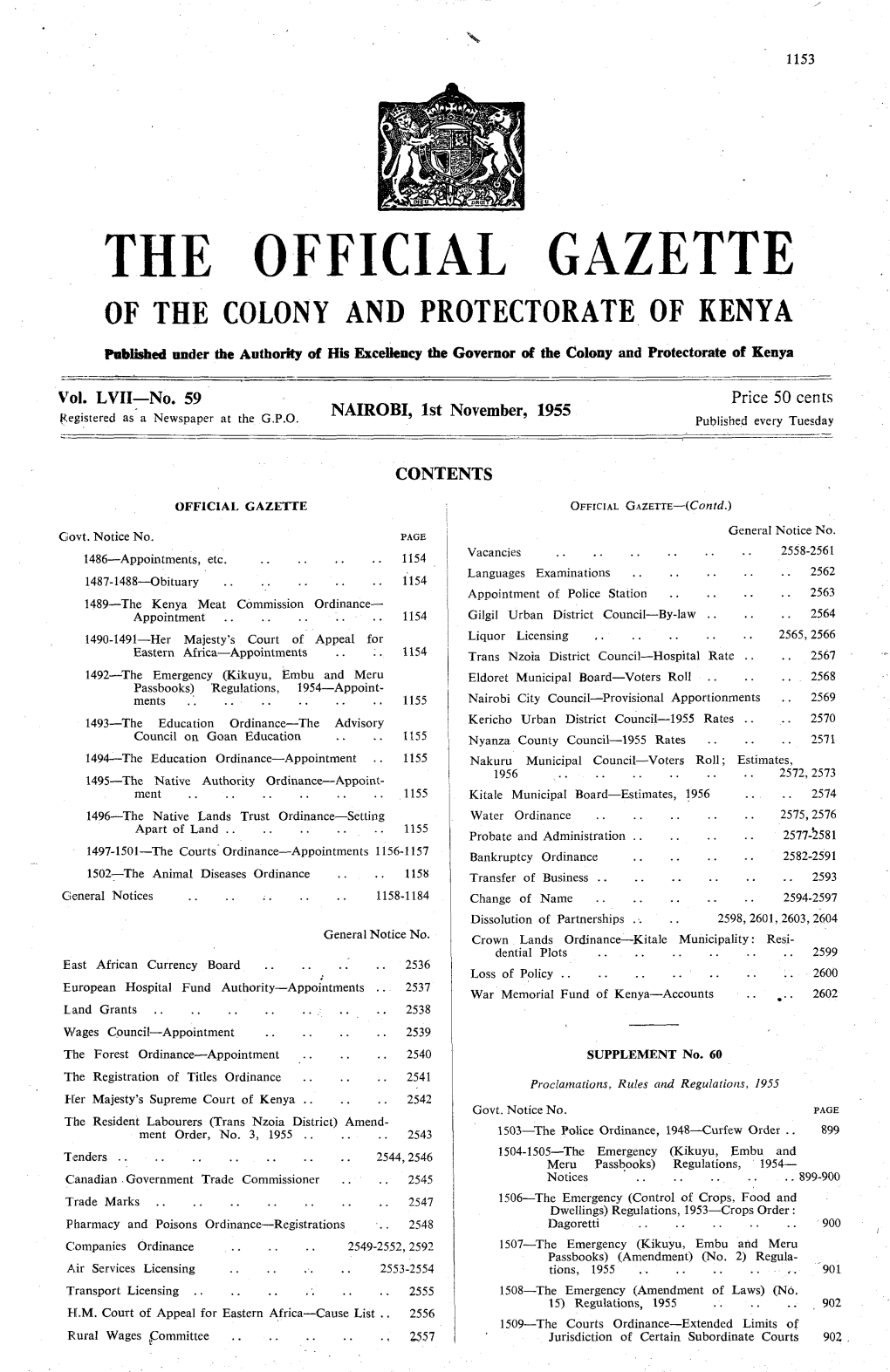 Official Gazette