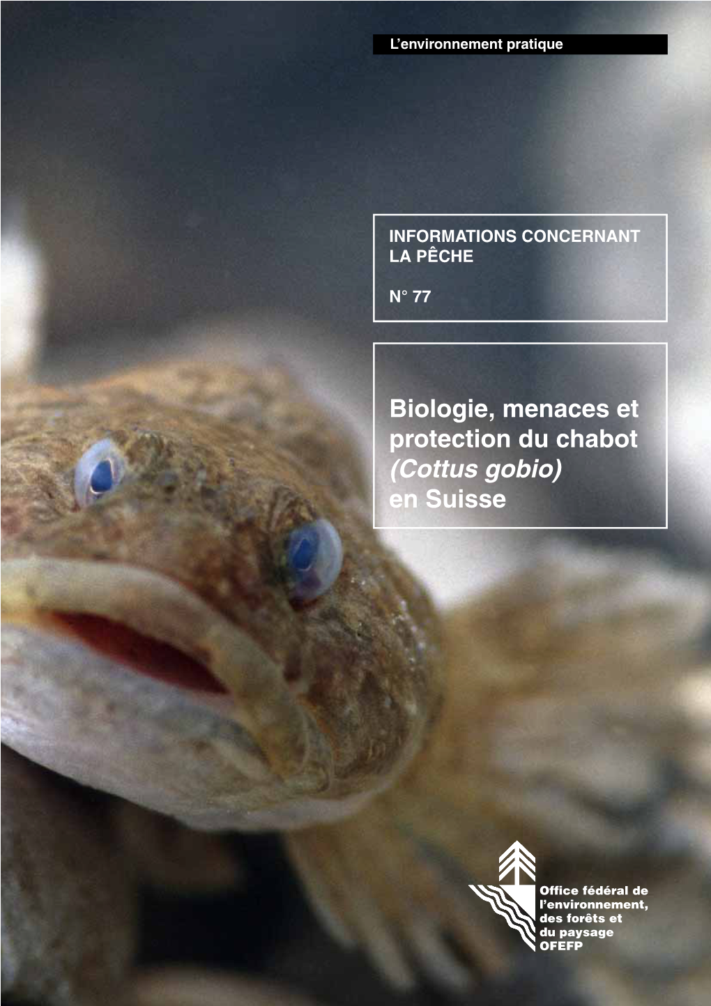 (Cottus Gobio) En Suisse