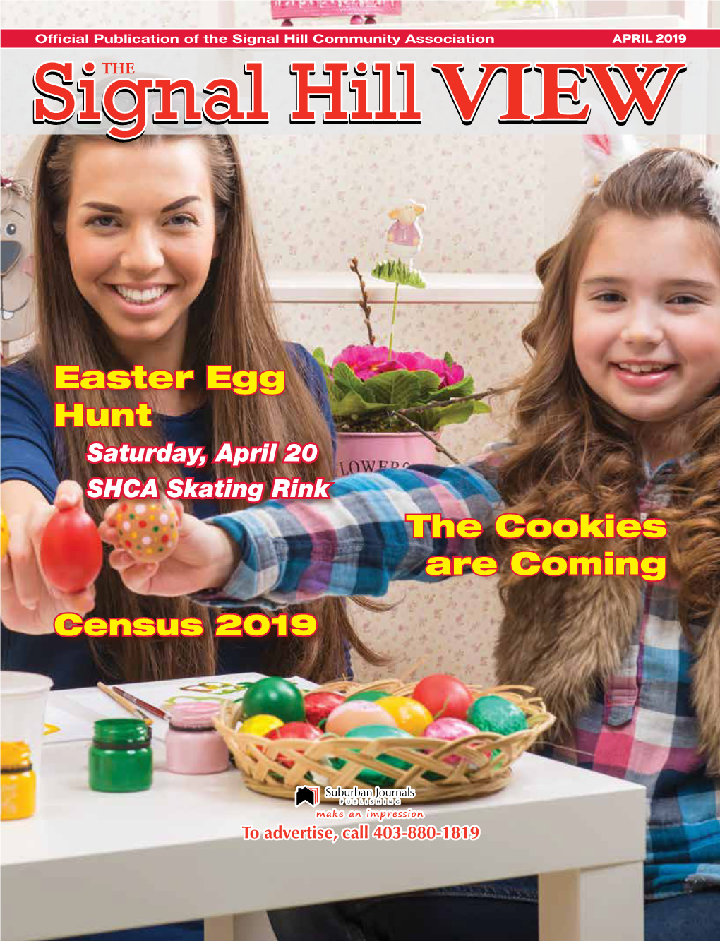 The Cookies Are Coming Easter Egg Hunt