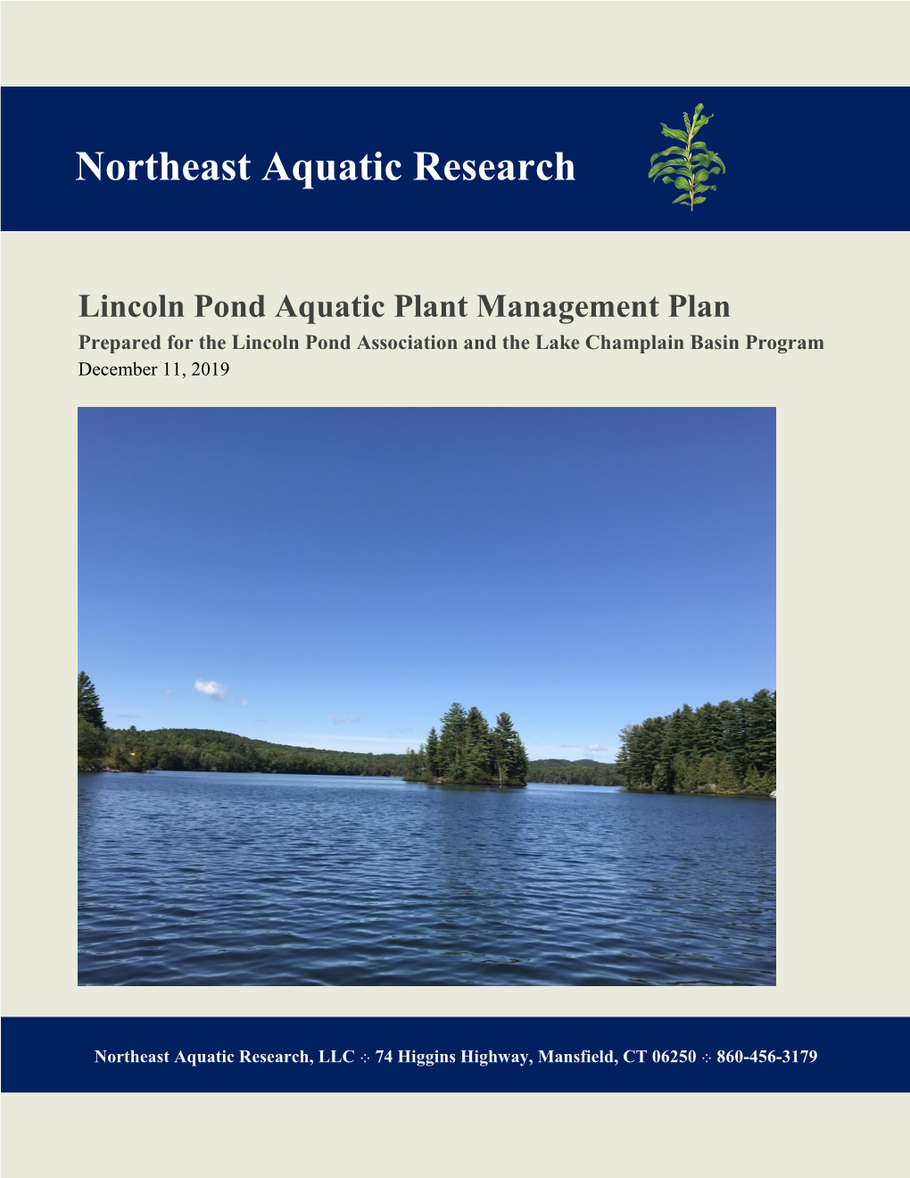 Northeast Aquatic Research