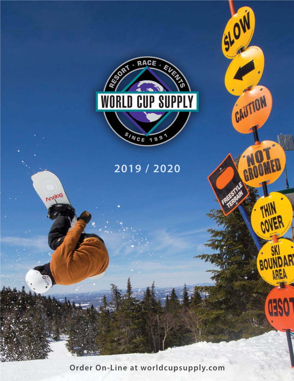 Order On-Line at Worldcupsupply.Com WORLD CUP SUPPLY, INC