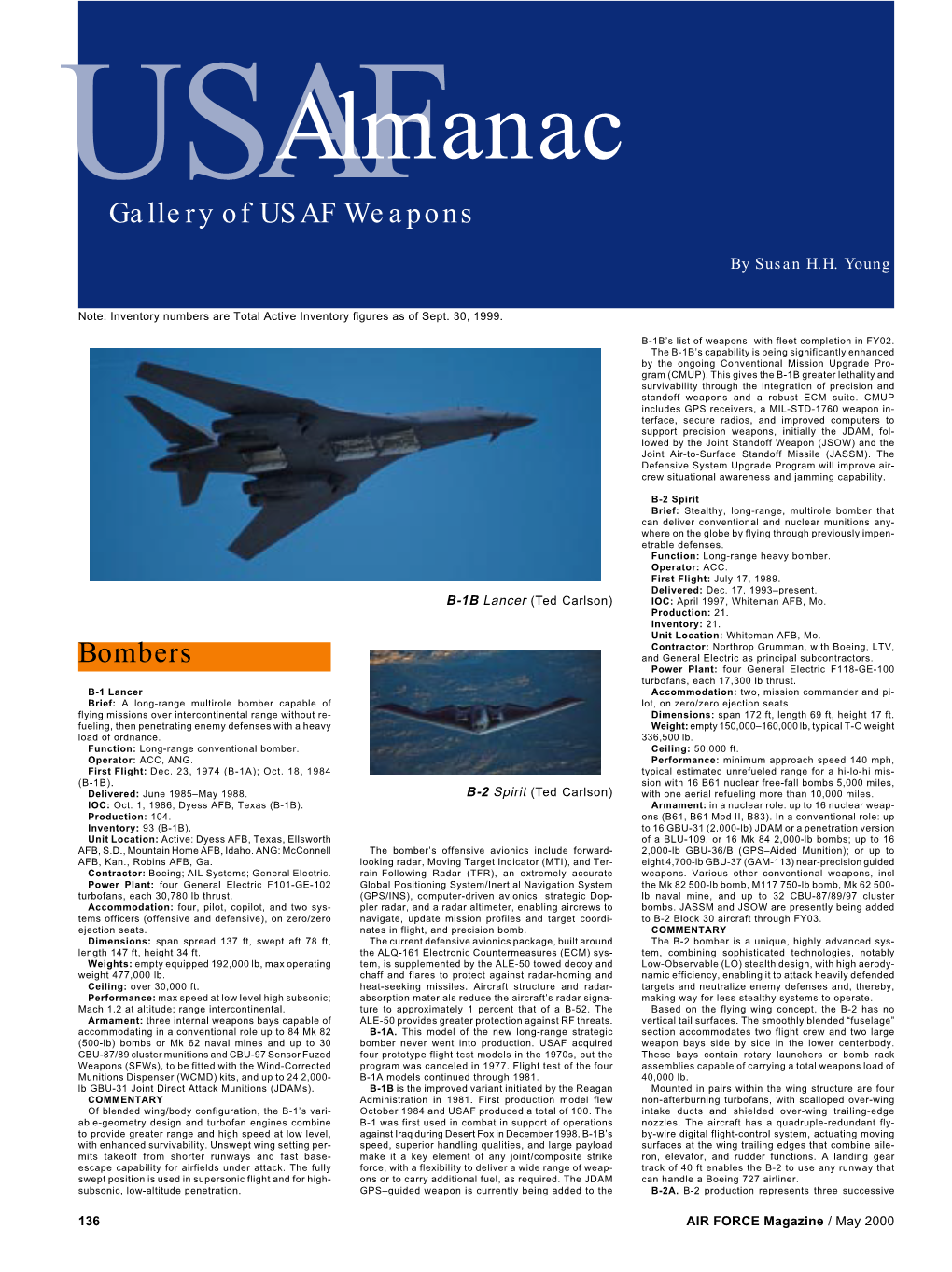 Gallery of USAF Weapons