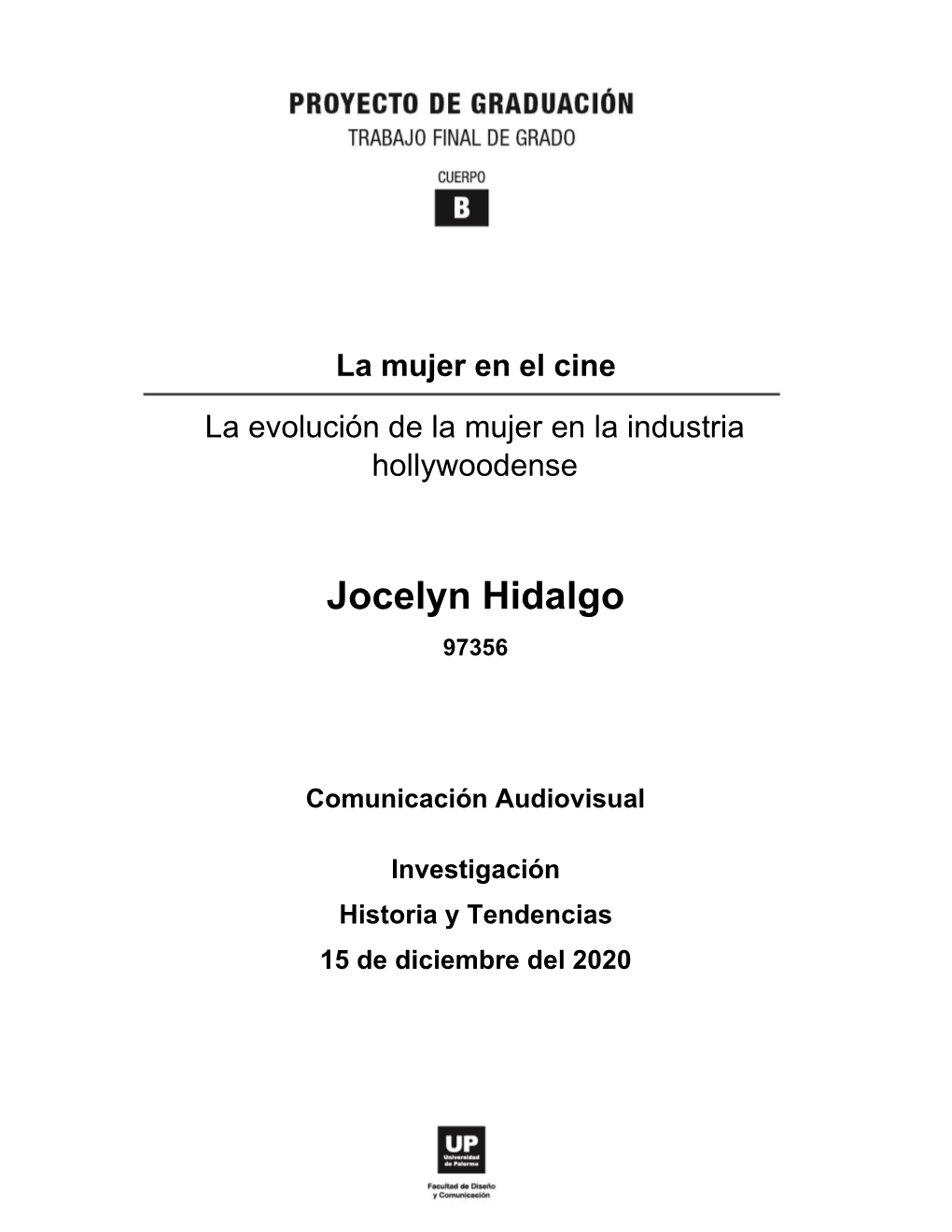 Jocelyn Hidalgo 97356