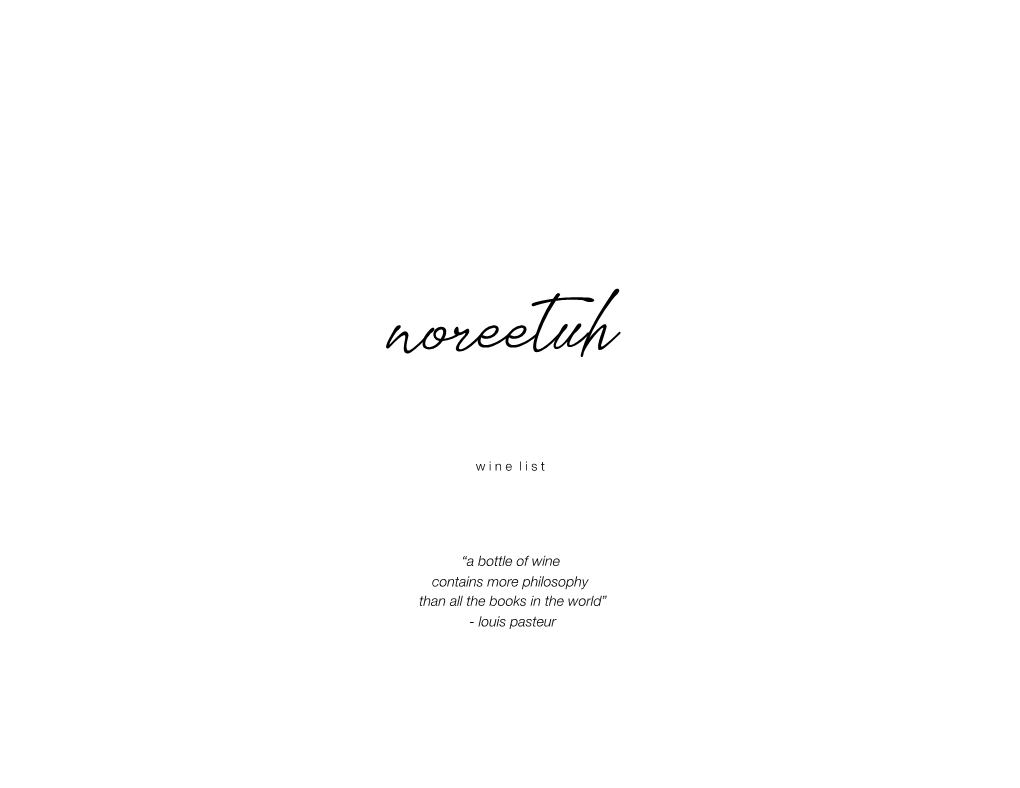 Noreetuhwinelist43019.Pdf