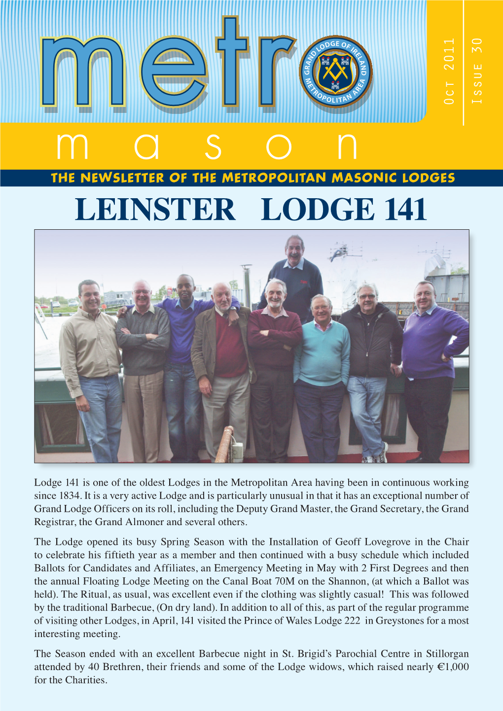 Leinster Lodge 141