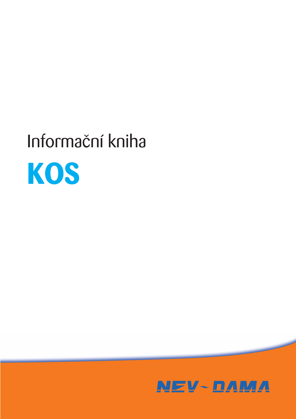 Informační Kniha KOS