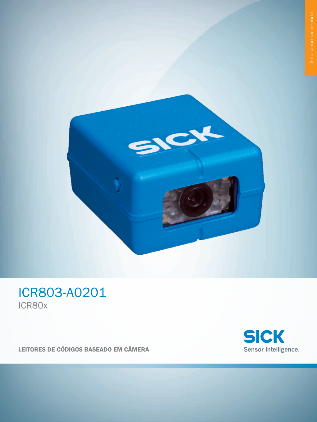 Icr80x ICR803-A0201, Data Sheet Do Produto