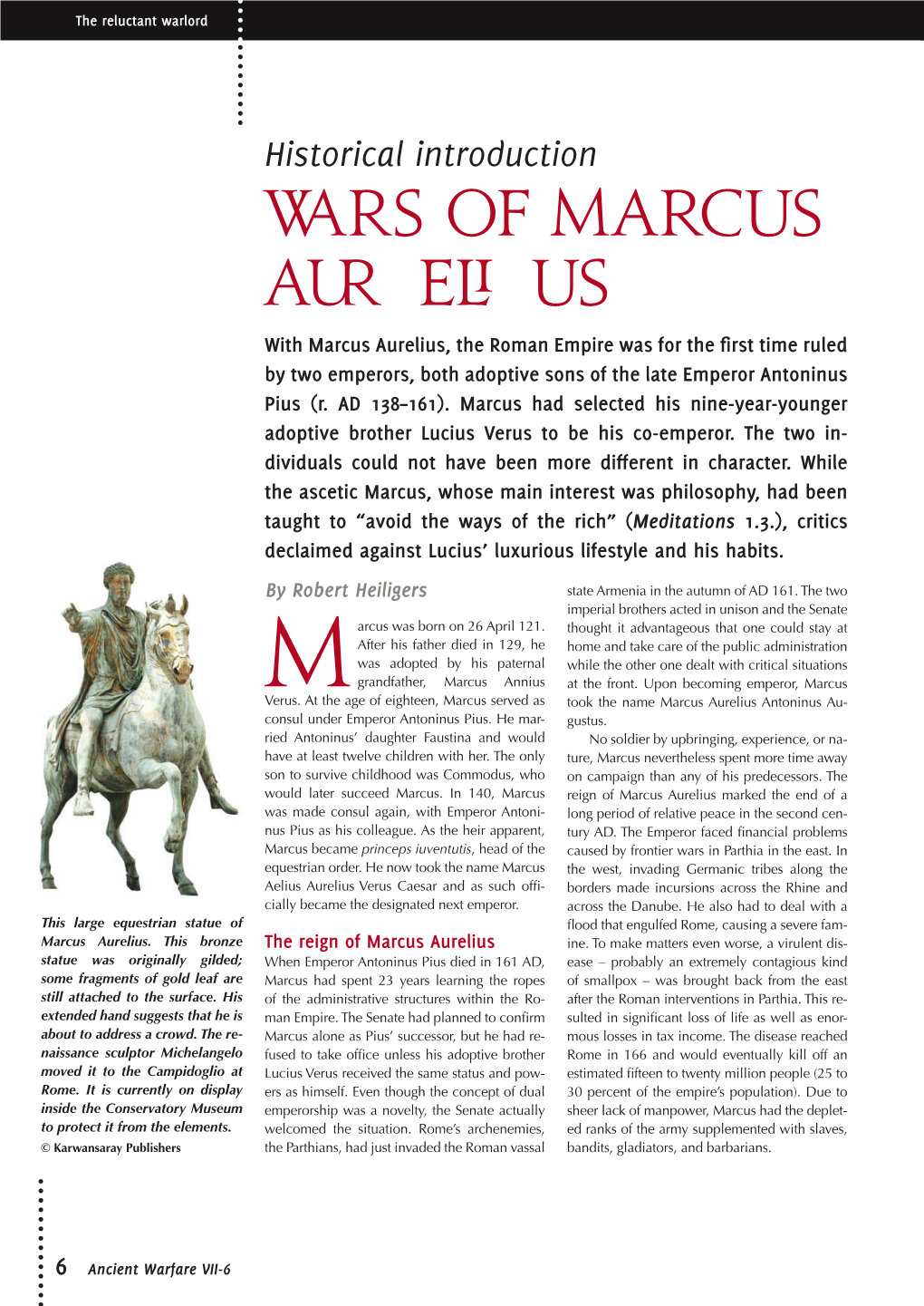 Rs of Marcus a E Us