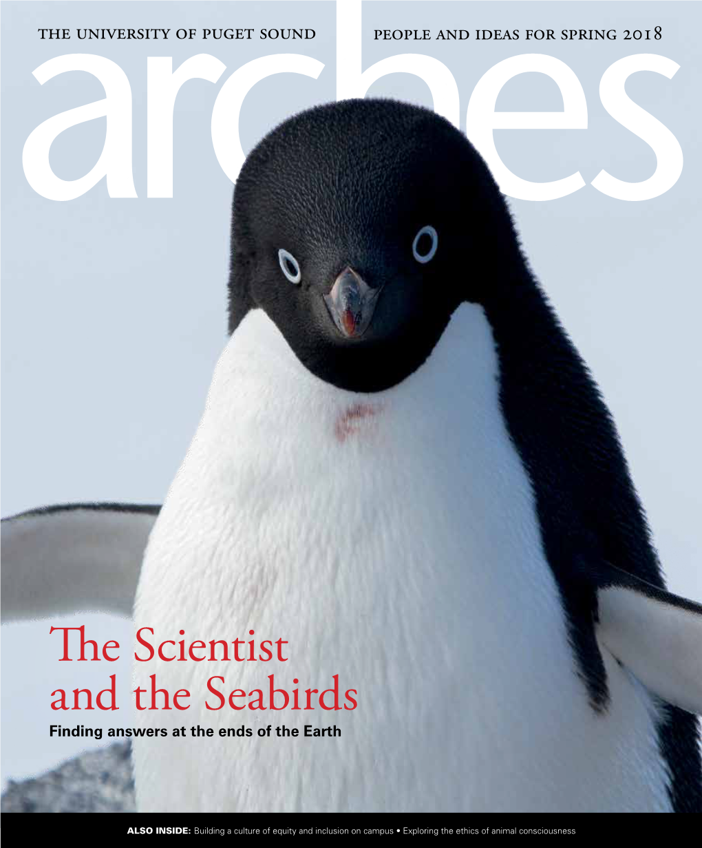The Scientist and the Seabirds Finding Answers at the Ends of the Earth