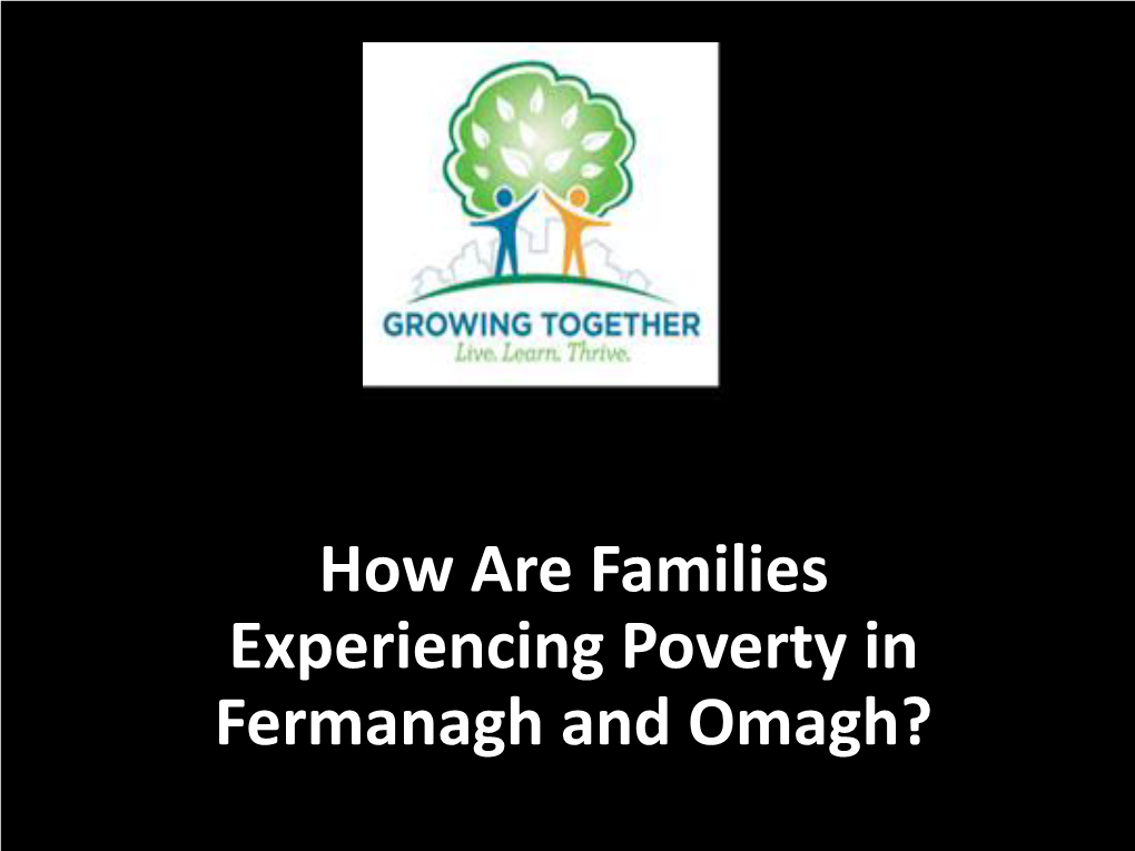 How Are Families Experiencing Poverty in Fermanagh and Omagh?