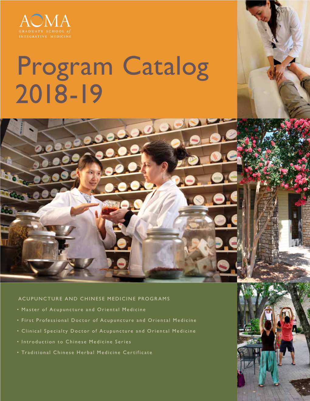 2018-19 AOMA Catalog