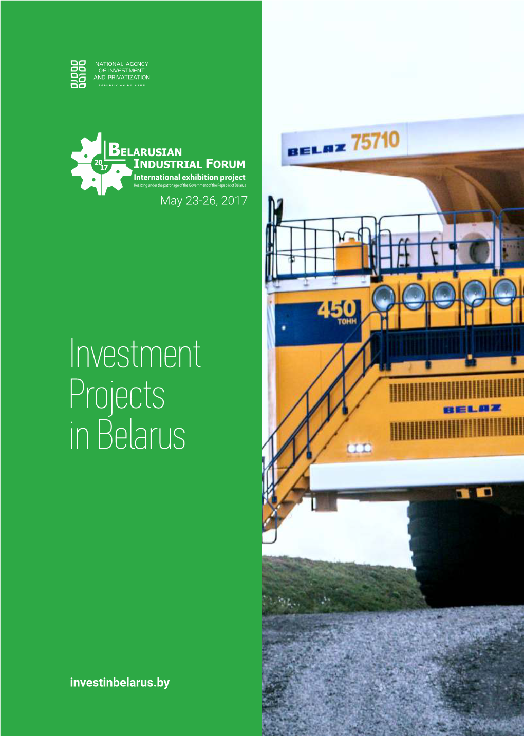 Investment Projects in Belarus