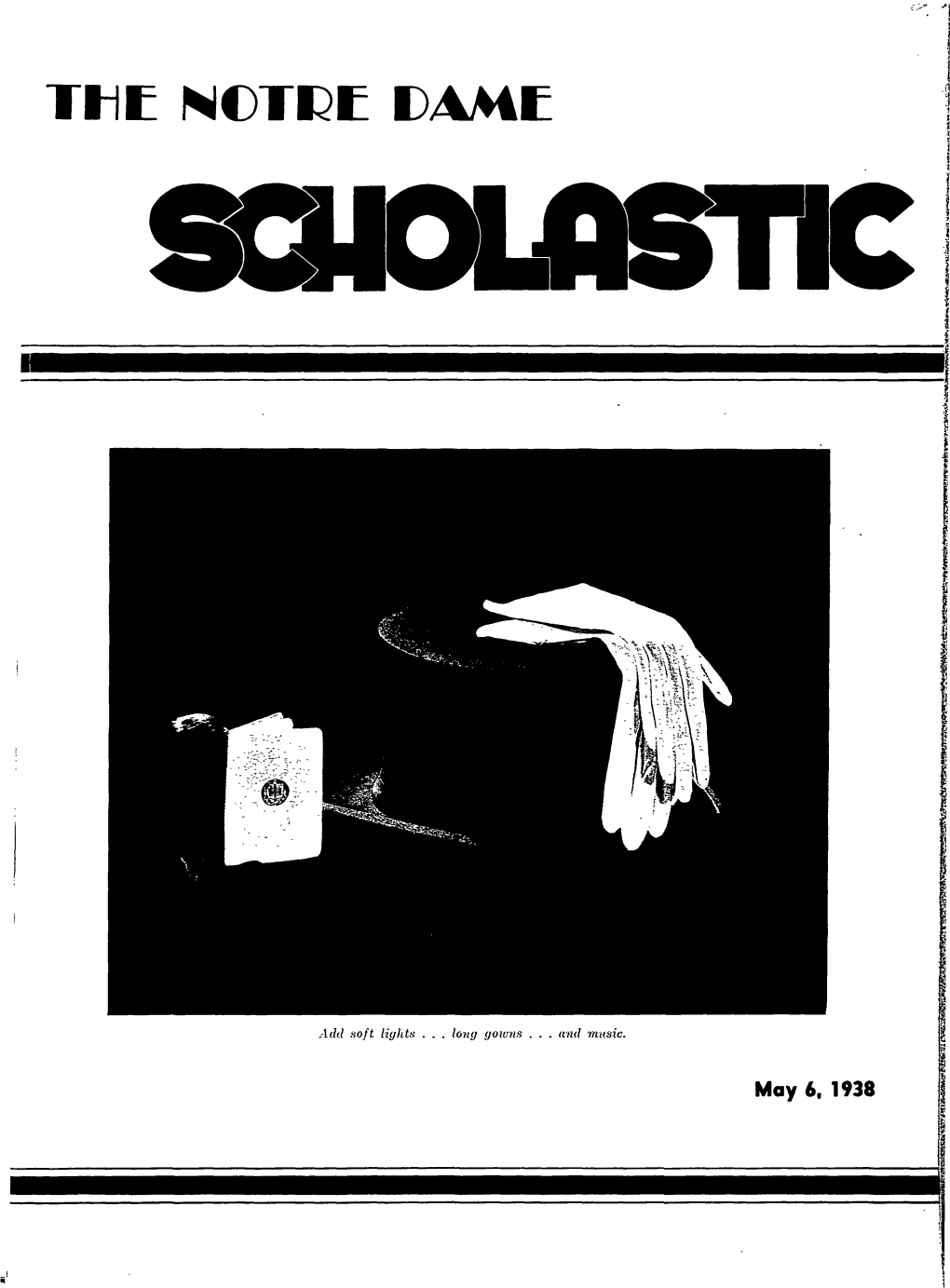 Notre Dame Scholastic, Vol. 71, No. 24