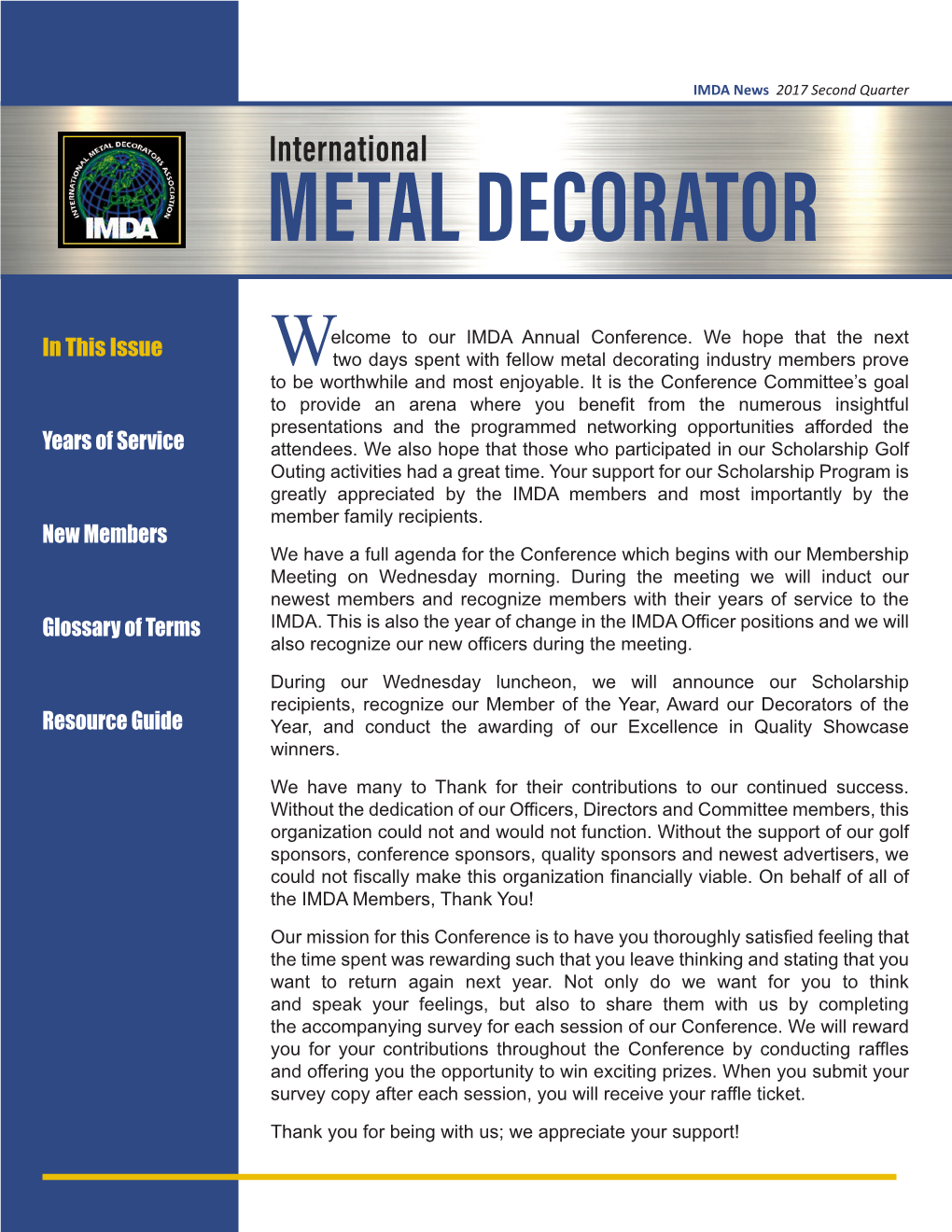 Metal Decorator