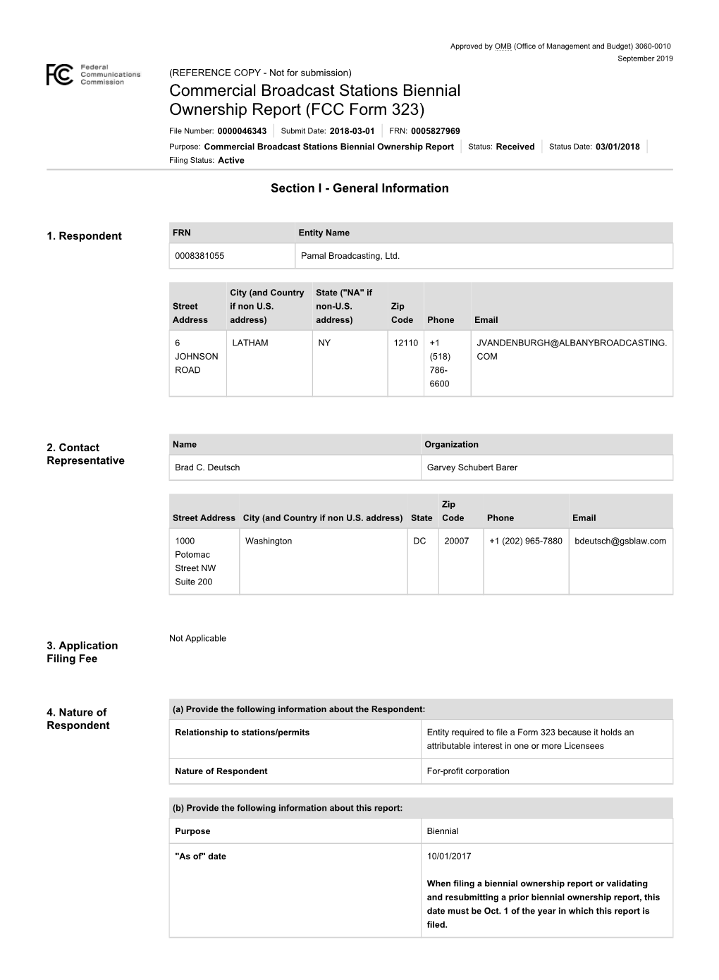 Licensing and Management System