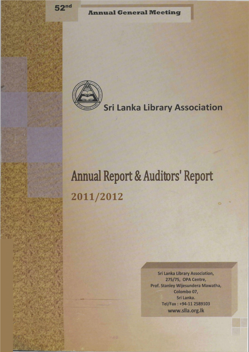 Annual Report & Auditors' Report 2011/2012