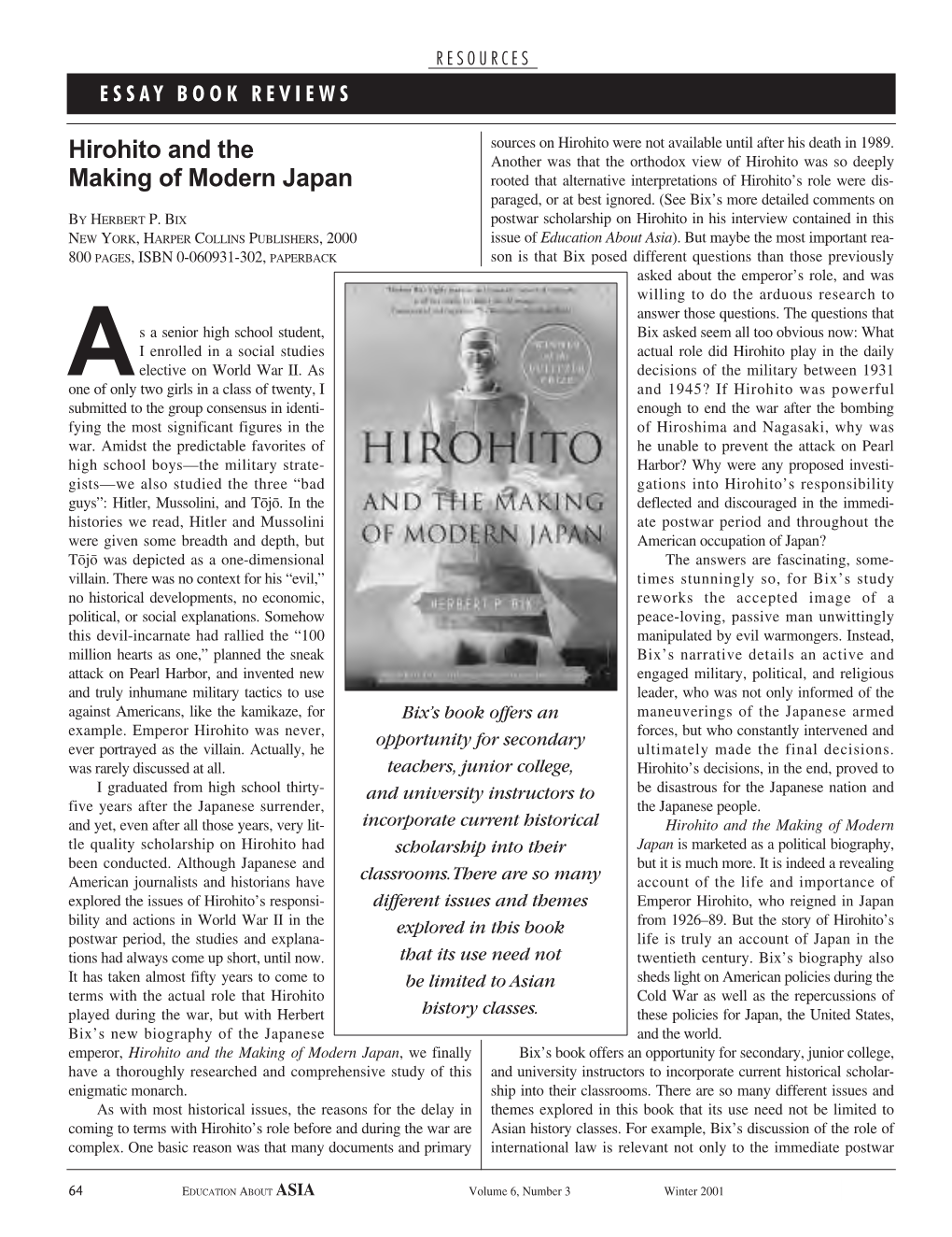 Hirohito and the Making of Modern Japan