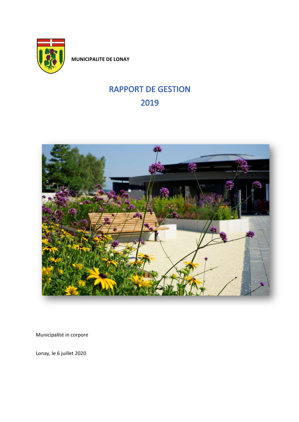 03/2020 : Rapport De Gestion 2019