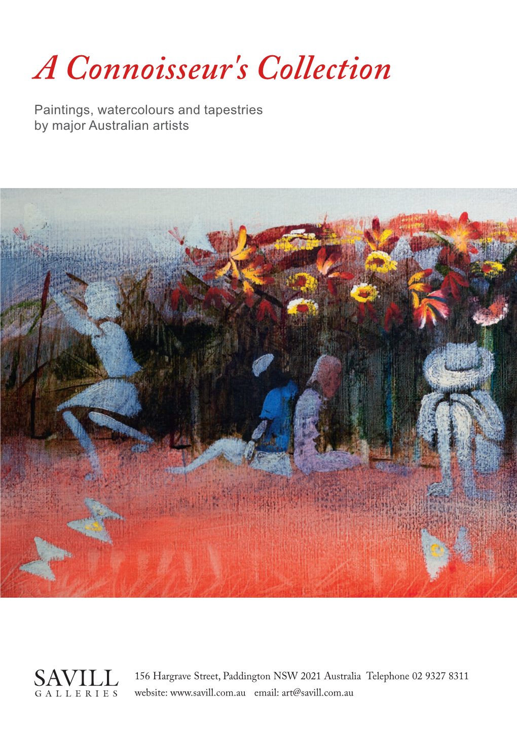 A Connoisseur's Collection Paintings, Watercolours and Tapestries by Major Australian Artists