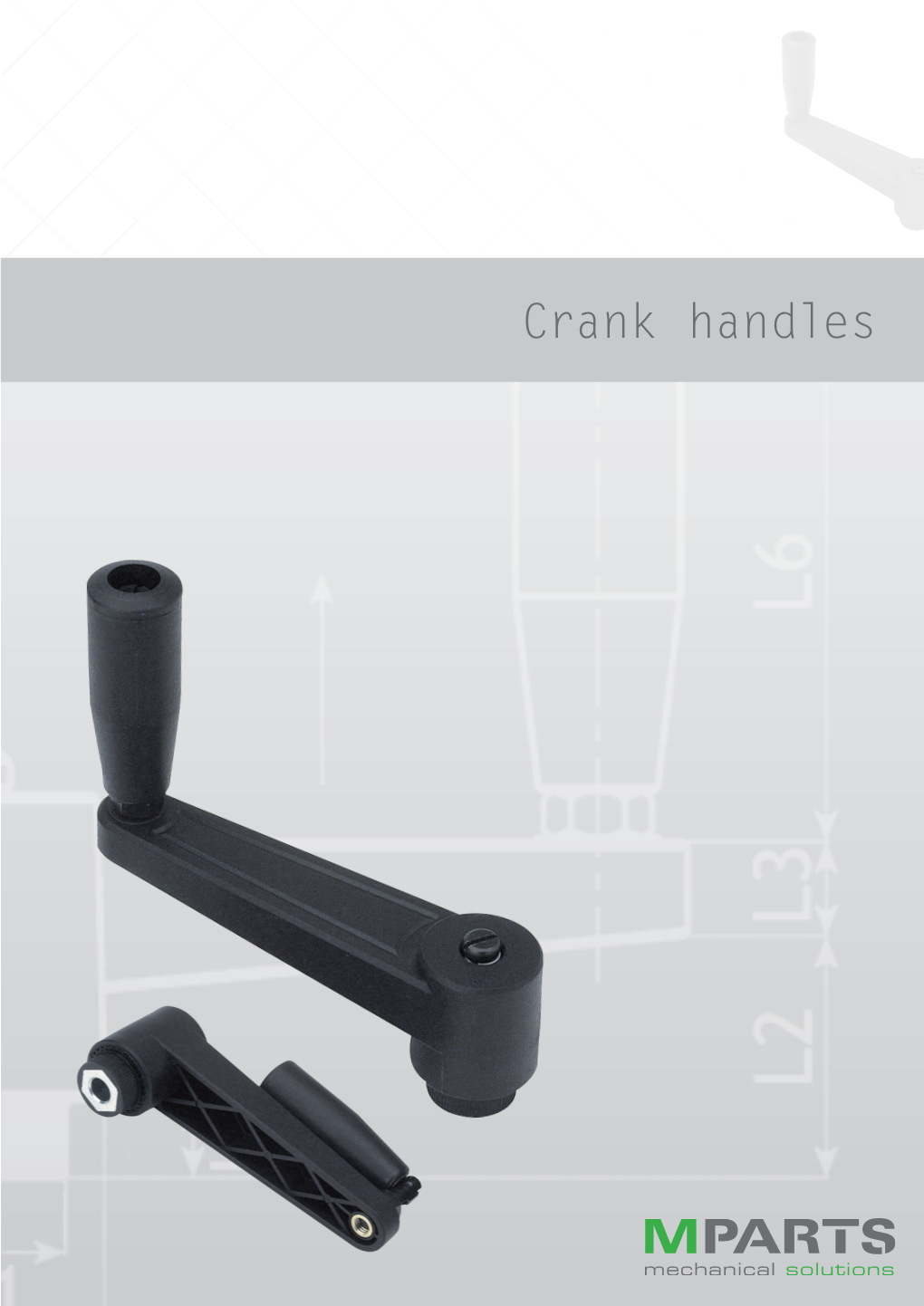 Crank Handles Table of Contents