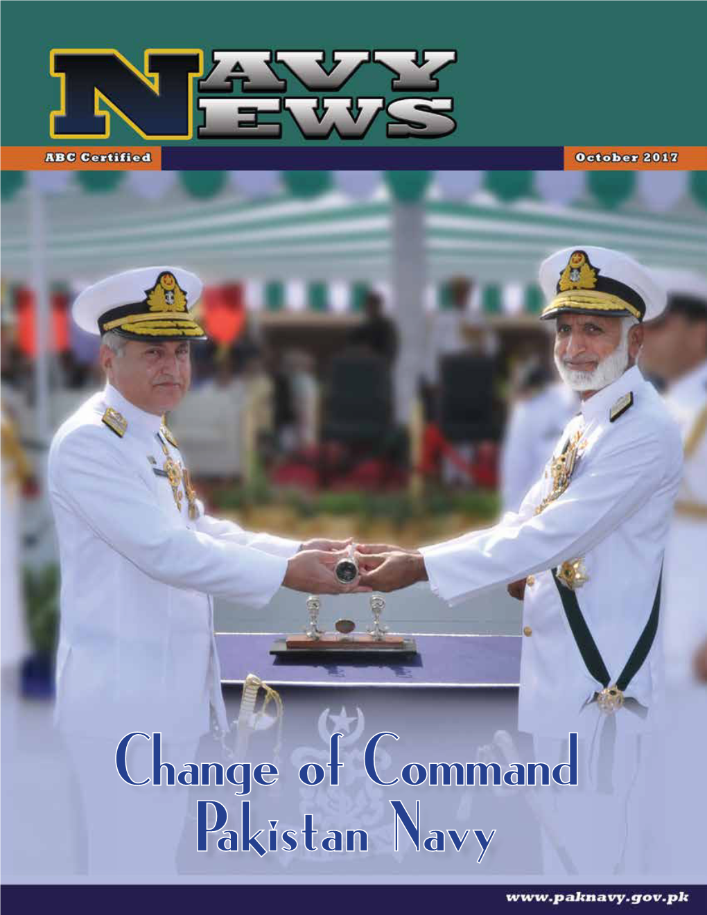 Change of Command