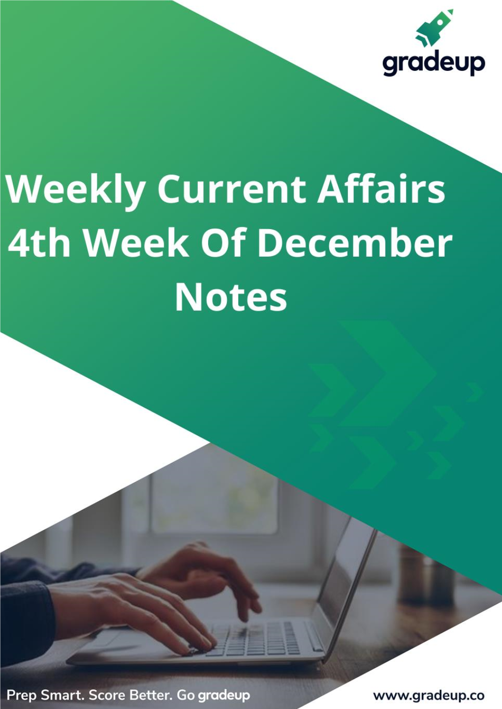 Weekly Current Affairs Notes 4Th Week of December