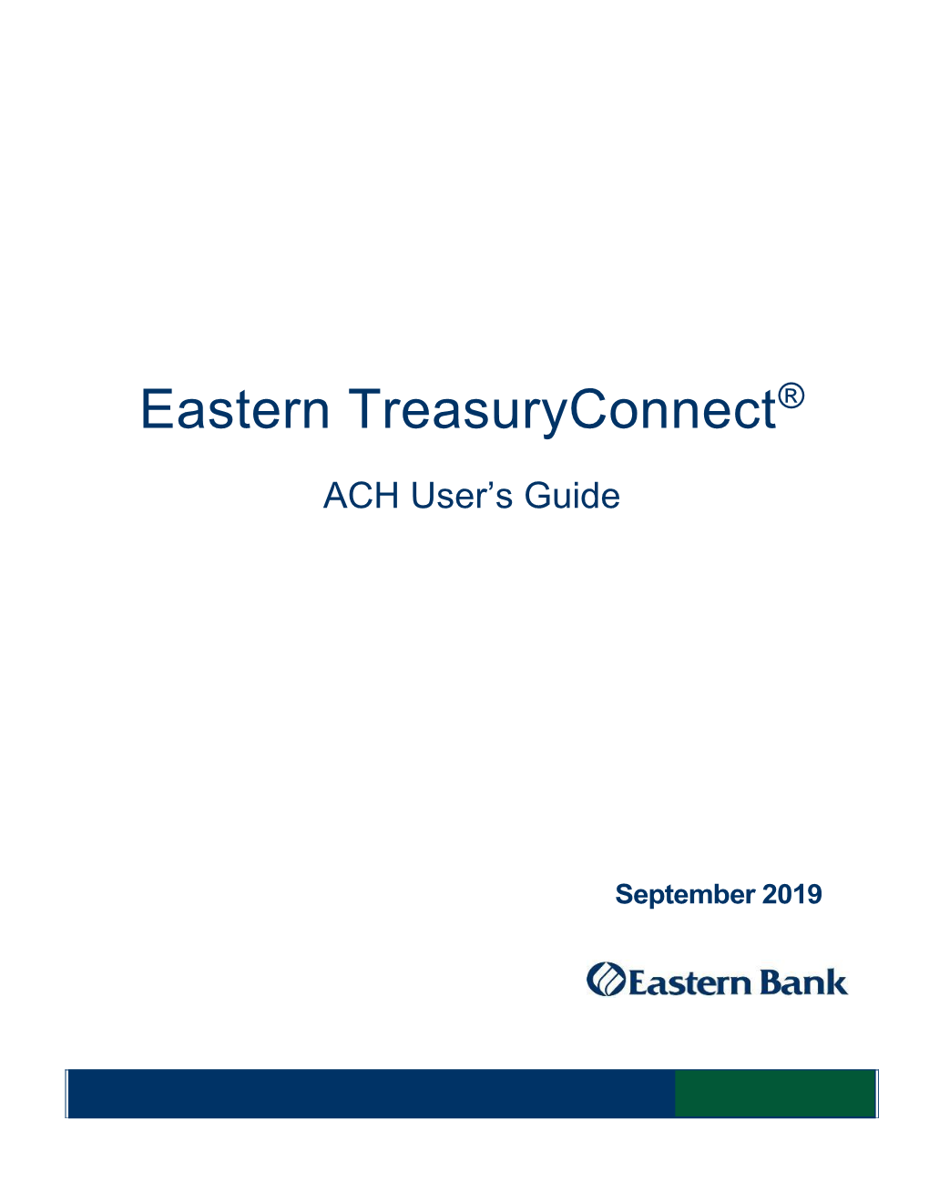 Eastern Treasuryconnect®