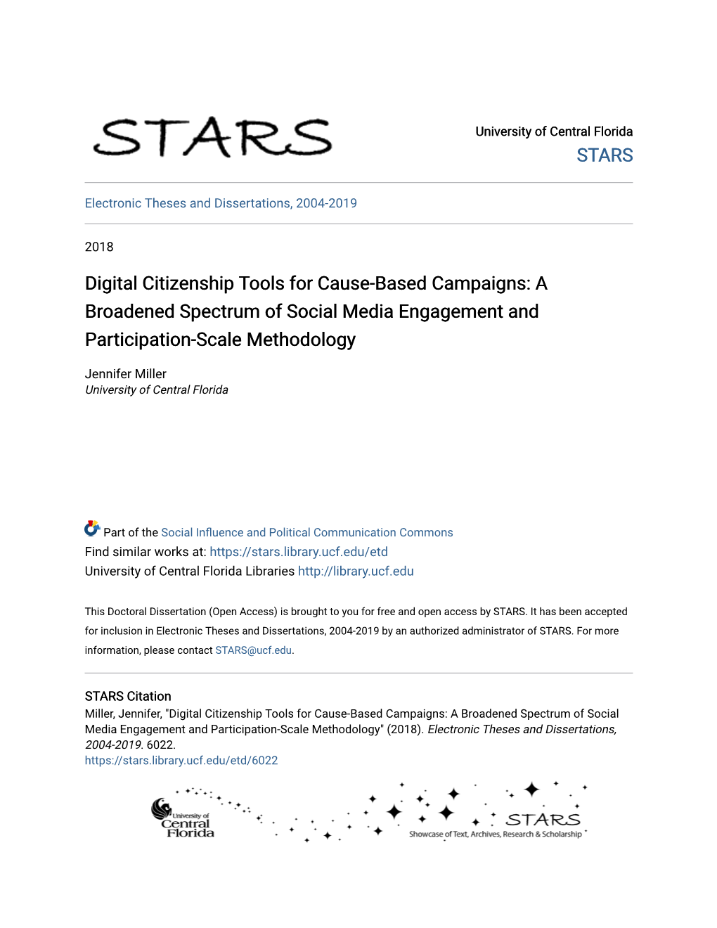 Digital Citizenship Tools for Cause-Based Campaigns: a Broadened Spectrum of Social Media Engagement and Participation-Scale Methodology